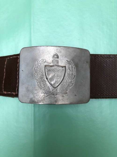 Cuban Belt and Buckle