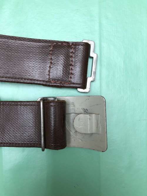 Cuban Belt and Buckle