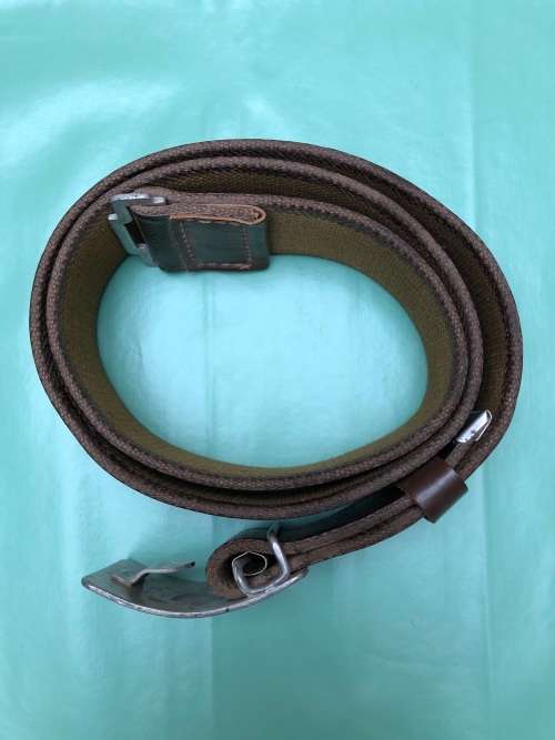 Cuban Belt and Buckle