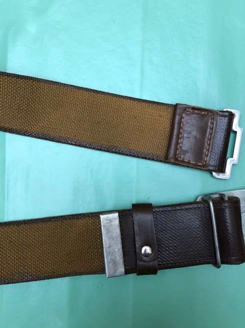 Cuban Belt and Buckle