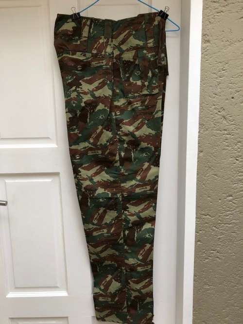 32 Battalion Camoflage Pants