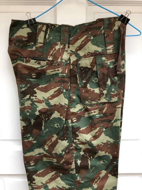 32 Battalion Camoflage Pants