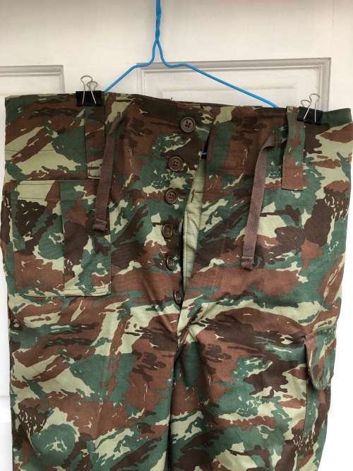 32 Battalion Camoflage Pants