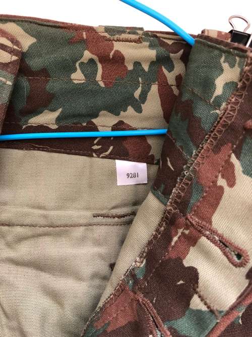 32 Battalion Camoflage Pants