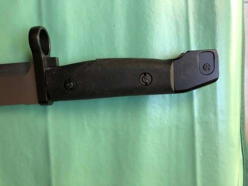 Rare AK Bayonet