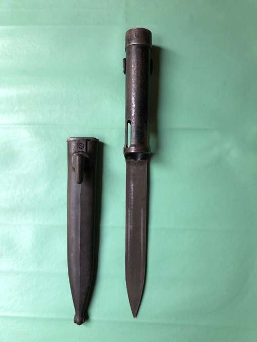 SADF R1 rifle socket bayonet