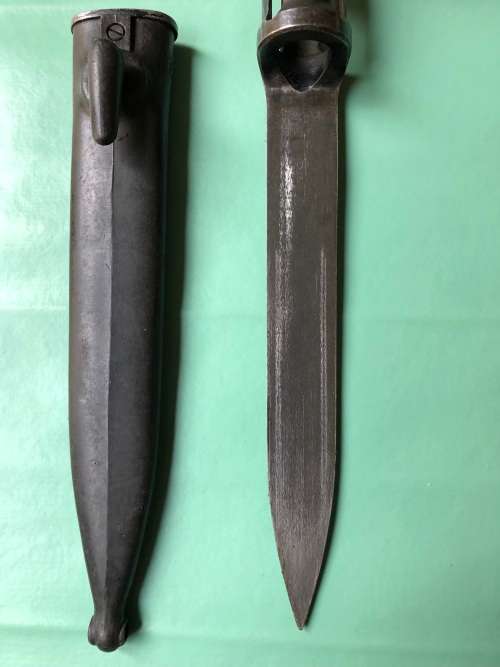 SADF R1 rifle socket bayonet