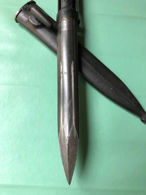 SADF R1 rifle socket bayonet