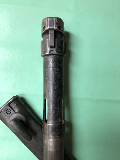SADF R1 rifle socket bayonet