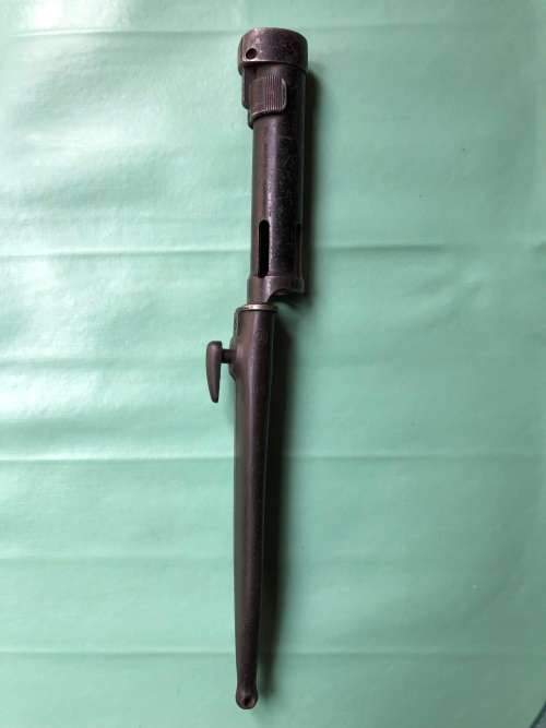 SADF R1 rifle socket bayonet