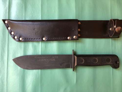 British MoD Survival knife