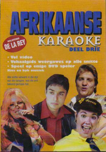 Afrikaanse karaoke - deel drie DVD Music