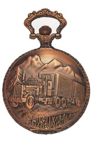 HIGHWAY (1950s-style) POCKET WATCH