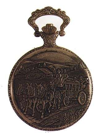 Traveller (1830s-style) POCKET WATCH