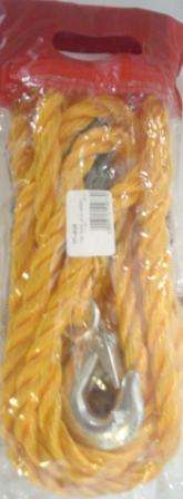 emergency   tow rope (stronger than chain 3000kg)