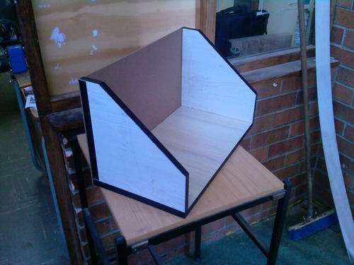 COUNTER TOP KITCHEN BOOKSHELF