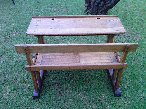 A STUNNING 1920"S SCHOOLDESK