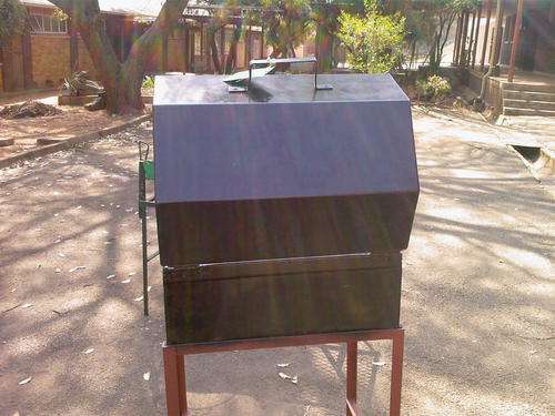 SMOKERS BRAAI MADE BY STUDENTS OF ELANDSPARK SCHOOL.