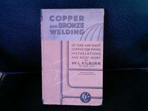 COPPER AND BRONZE WELDING = JANUARY 1946