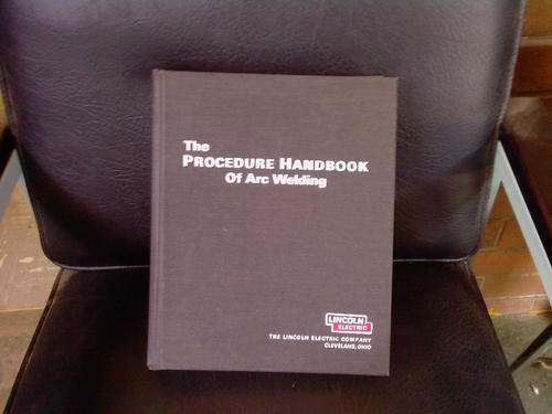 THE PROCEDURE HANDBOOK OF ARC WELDING - JUNE 1973