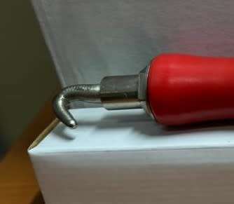 Potato Bag Wire Twisting Tool