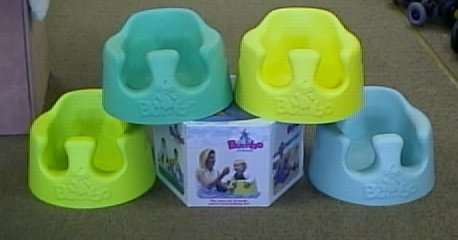BAMBINO Blue Baby Seat