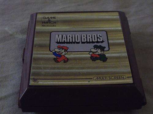Nintendo Mario Bros. Game