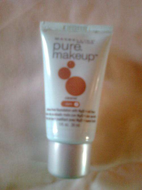 Maybelline New York Pure Makeup - Shine free foundation (Caramel - dark 2)