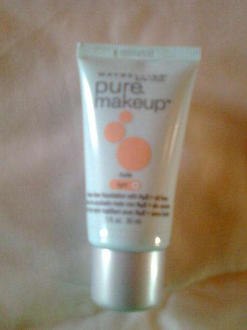 Maybelline New York Pure Makeup - Shine free foundation (Nude - light 4)