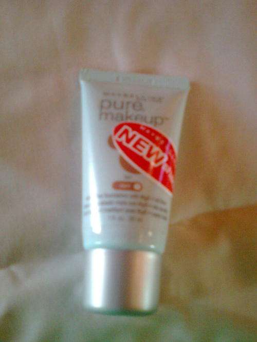 Maybelline New York Pure Makeup - Shine free foundation (Tan - dark 1)
