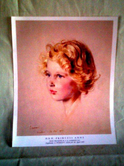 Picture of H.R.H. PRINCESS ANNE