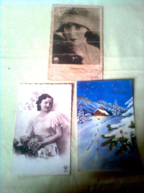 Very Old Post cards