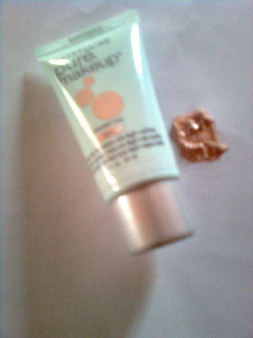 Maybelline New York Pure Makeup - Shine free foundation (Porcelain ivory - light 1)