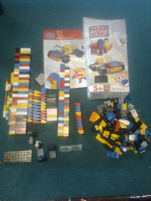 Mega blocks & lego Blocks