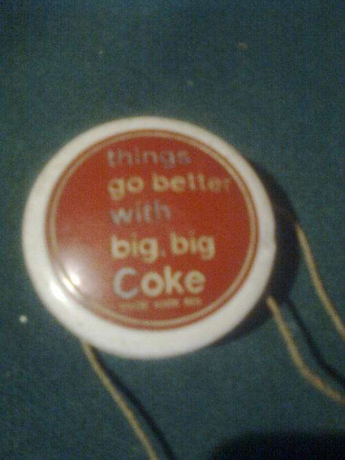 Genuine Russell Coca Cola Yo-yo