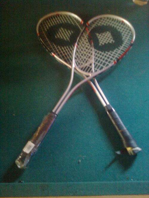 2 Verdict Power Edge Squash Racquets