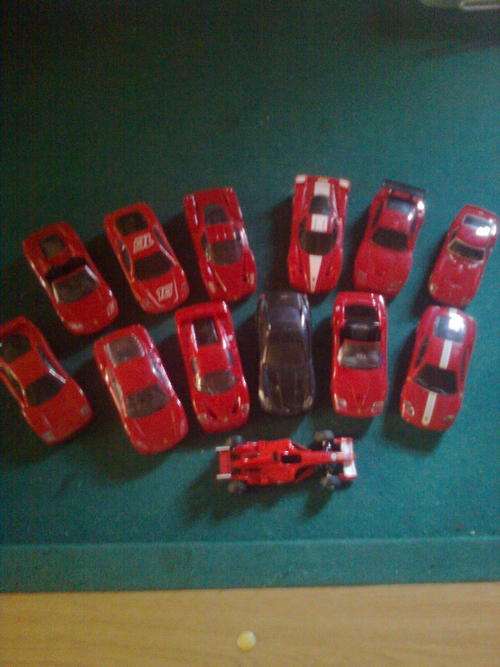 13 Collectable Ferrari's
