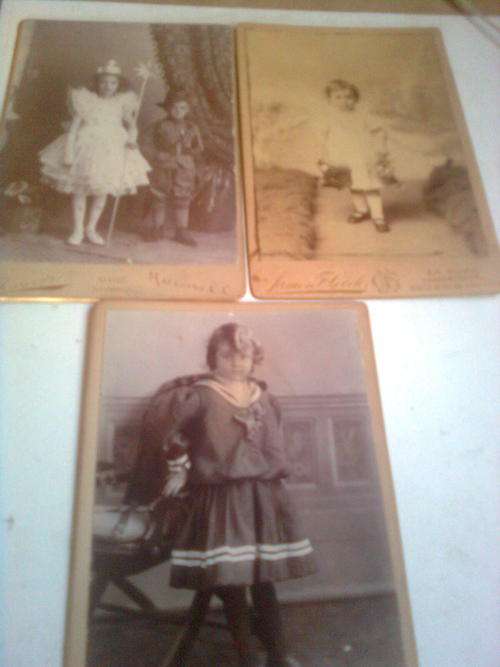 3 Black & White photo's