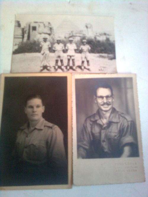 3 Black & White Postcards