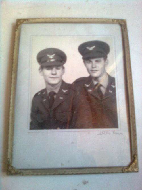 Photo Frame with Picture inside.