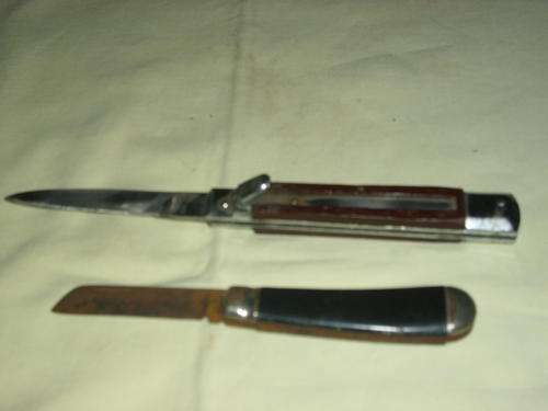 Two Pocket Knives