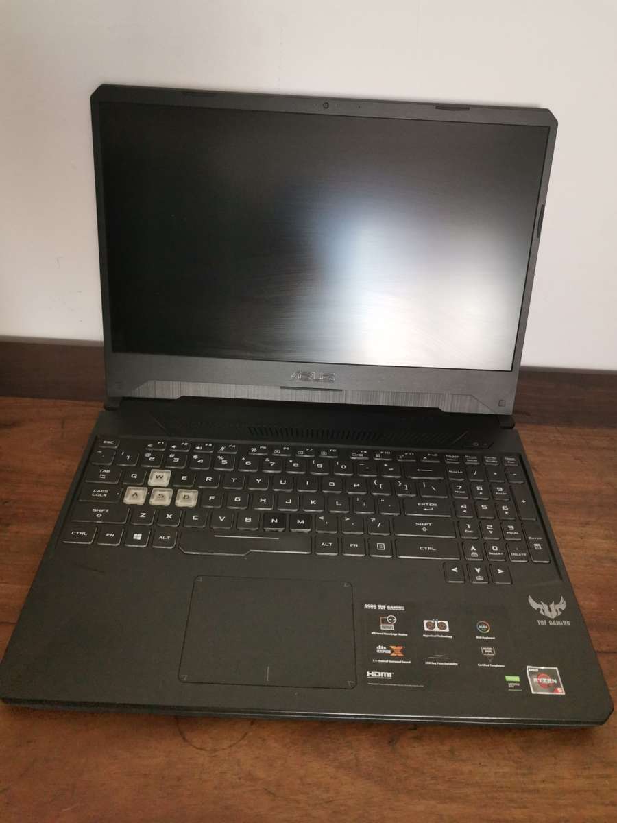 Asus Tuf 1F Laptop FD505D RYZEN5 8GB Memory + 512GB NVME