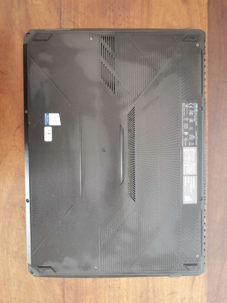 Asus Tuf 1F Laptop FD505D RYZEN5 8GB Memory + 512GB NVME