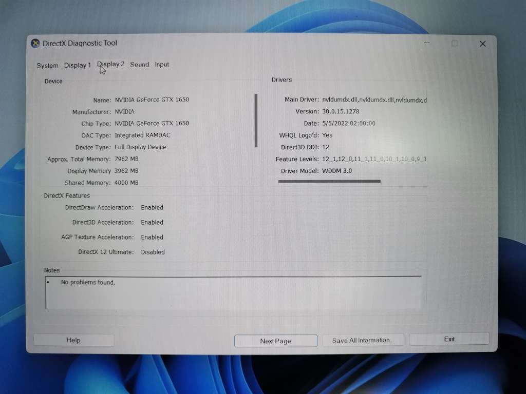 Asus Tuf 1F Laptop FD505D RYZEN5 8GB Memory + 512GB NVME