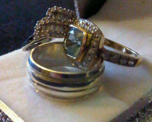 Bulk Silver and Gold Rings