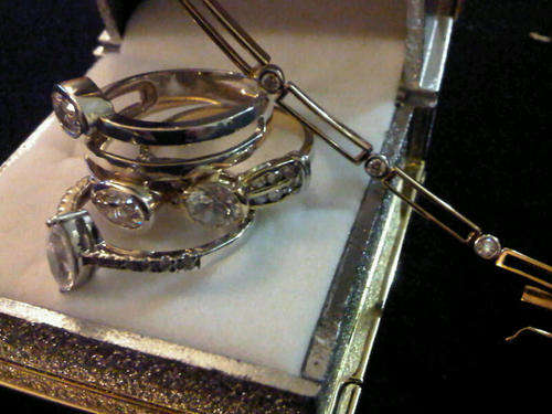 Rings and Bracelet Combo