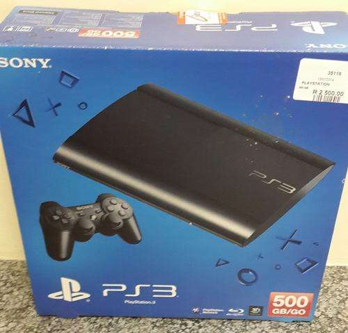 Playstation 3 500GB