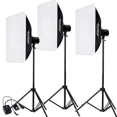 Godox Mini Pioneer 160w Studio Flash Kit