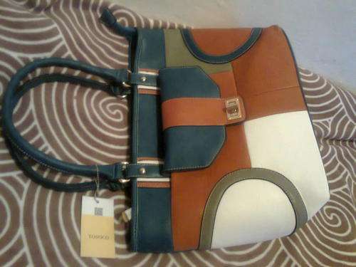 Tosoco Multi-Tone Fashion Handbag