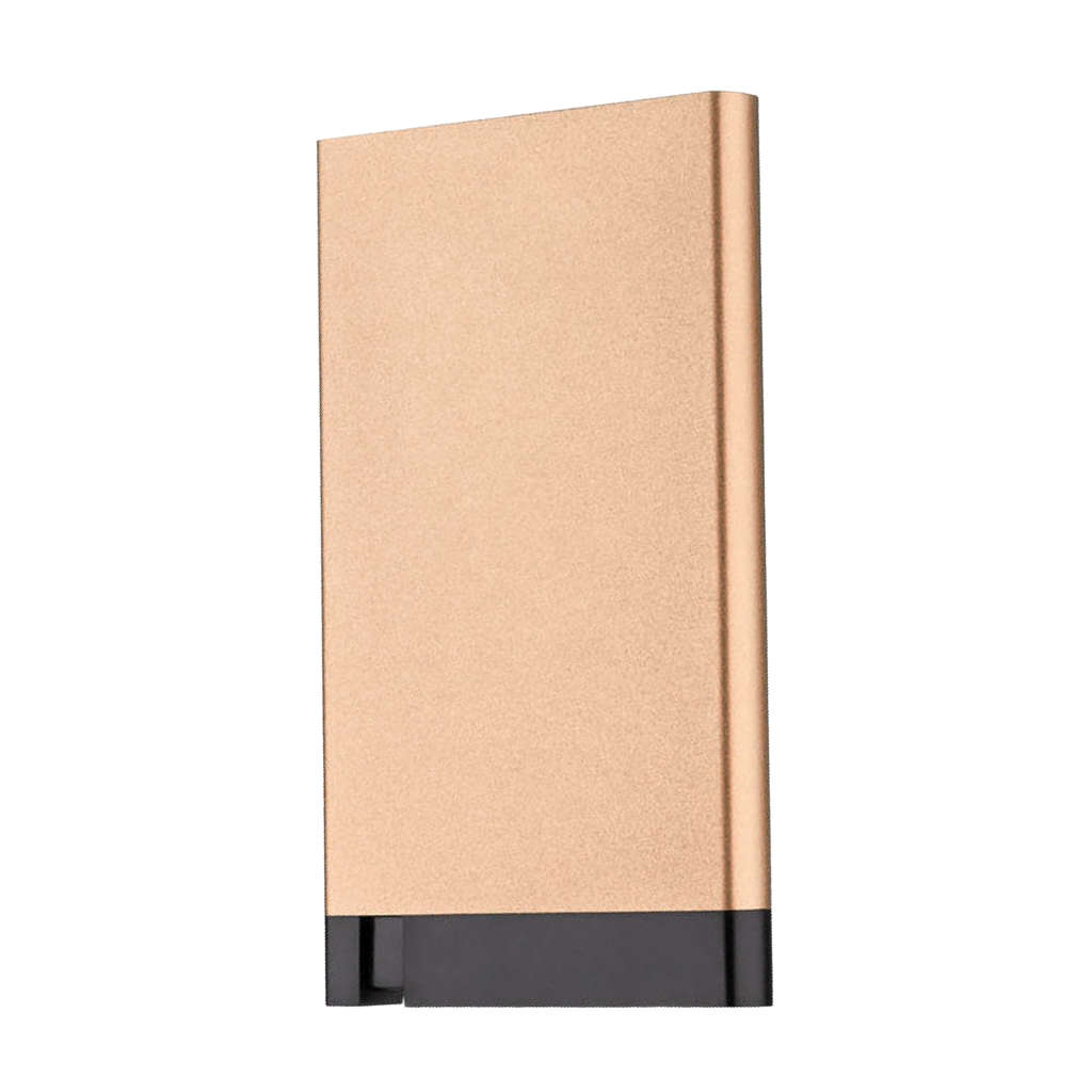 Pop-Up Wallet Card Holder RFID Block - Gold